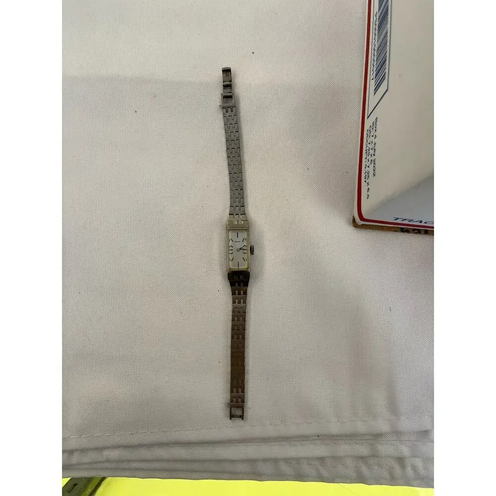 Vintage Seiko Unisex Slim Stainless Watch
